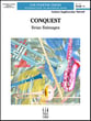 Conquest Concert Band sheet music cover